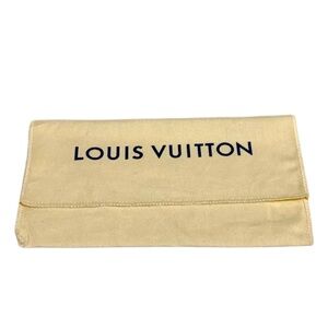 authentic Louis Vuitton long wallet dust bag | 1 bag